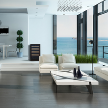 Load image into Gallery viewer, Pevino PNG88S-HHB - Single Zone Wine Cooler - Built In Wine Fridge - 83 bottles - Black glass front - 595mm Wide - chilledsolution
