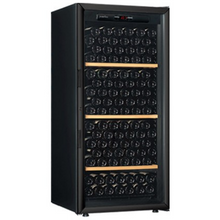 Load image into Gallery viewer, Artevino Oxygen - 182 bottles - Freestanding Wine Cabinet - Single Zone Wine Cooler - Black glass door - 680mm Wide - OXM1T182NVND - chilledsolution
