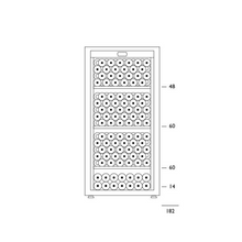 Load image into Gallery viewer, Artevino Oxygen - 182 bottles - Freestanding Wine Cabinet - Single Zone Wine Cooler - Black glass door - 680mm Wide - OXM1T182NVND - chilledsolution
