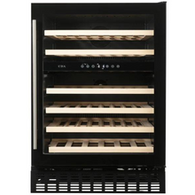 Load image into Gallery viewer, CDA 46 Bottle - Dual Zone - Freestanding Undercounter/Built-In Wine Cooler - 595mm Wide - FWC604BL
