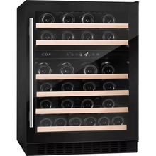 Load image into Gallery viewer, CDA 46 Bottle - Dual Zone - Freestanding Undercounter/Built-In Wine Cooler - 595mm Wide - FWC604BL
