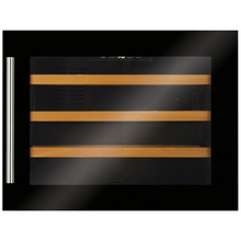 Load image into Gallery viewer, CDA 24 Bottle - Single Zone - Integrated/Built In Wine Cooler - 590mm Wide - FWV452BL - Black
