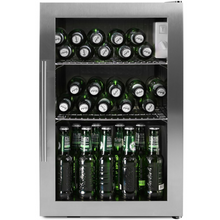 Load image into Gallery viewer, Cavin Arctic Collection 63 - Freestanding Beer Cooler - 430mm Wide - 63 Bottles - Stainless Steel
