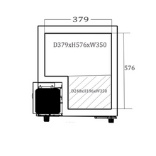 Load image into Gallery viewer, Cavin Arctic Collection 63 - Freestanding Beer Cooler - 430mm Wide - 63 Bottles - Stainless Steel
