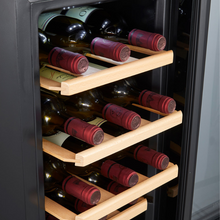 Load image into Gallery viewer, Cavin Northern Collection 15 Black - Freestanding Wine Cooler - Single Zone - 360mm Wide - NC-15B

