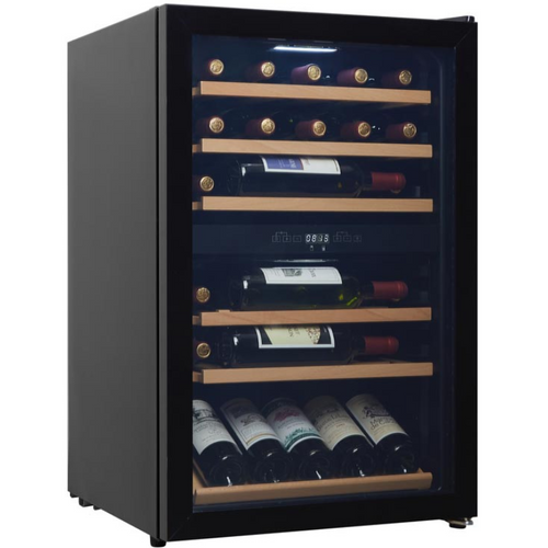 Cavin Polar Collection 51 - Freestanding Wine Cooler - Dual Zone - 37 Bottles - 540mm Wide - WB51BD