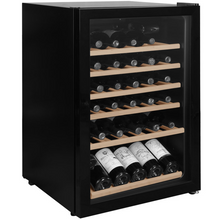 Load image into Gallery viewer, Cavin Polar Collection 49 - Freestanding Wine Cooler - Single Zone - 45 Bottles - 540mm Wide - WB49B
