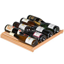 Load image into Gallery viewer, Artevino Cosy - 39 Bottle Dual Zone Built In or Freestanding Wine Ageing Cabinet COSYPMT - Black - 594mm Wide - chilledsolution
