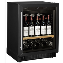 Load image into Gallery viewer, Artevino Cosy - 39 Bottle Single Zone Built In or Freestanding Wine Ageing Cabinet COSYP1T - Black - 594mm Wide - chilledsolution
