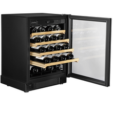 Load image into Gallery viewer, Artevino Cosy - 39 Bottle Single Zone Built In or Freestanding Wine Ageing Cabinet COSYP1T - Black - 594mm Wide - chilledsolution
