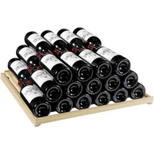 Load image into Gallery viewer, Artevino Oxygen - 98 bottles - Single zone Wine Cabinet - Black glass door - OXP1T98NVND - 680mm Wide - chilledsolution
