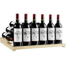 Load image into Gallery viewer, Artevino Oxygen - 98 bottles - Single zone Wine Cabinet - Black glass door - OXP1T98NVND - 680mm Wide - chilledsolution
