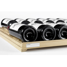 Load image into Gallery viewer, Artevino Oxygen - 98 bottles - Single zone Wine Cabinet - Black glass door - OXP1T98NVND - 680mm Wide - chilledsolution
