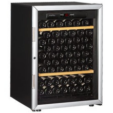 Load image into Gallery viewer, Artevino Oxygen - Freestanding Wine Cabinet - 98 bottles - Single zone - Glass door - OXP1T98NVSD - 680mm Wide - chilledsolution
