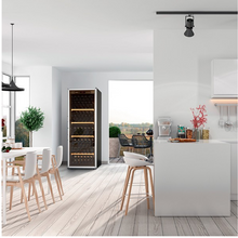 Load image into Gallery viewer, Artevino Oxygen - Freestanding Wine Aging Cabinet - 230 bottles - Single  zone Wine Cabinet - Glass door - OXG1T230NVSD - 680mm Wide - chilledsolution

