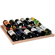 Load image into Gallery viewer, Artevino Oxygen - 182 bottles - Single zone Wine Aging Cabinet  - Freestanding Wine Cooler - Glass door - Black - OXM1T182NVSD - 680mm Wide - chilledsolution
