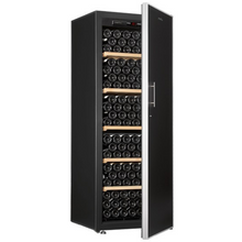 Load image into Gallery viewer, Artevino Oxygen - 225 bottles - Dual Zone Wine Aging Cabinet - Freestanding Wine Cooler - Solid door - Black - OXGMT225NPD- 680mm Wide - chilledsolution
