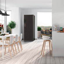 Load image into Gallery viewer, Artevino Oxygen - 225 bottles - Dual Zone Wine Aging Cabinet - Freestanding Wine Cooler - Solid door - Black - OXGMT225NPD- 680mm Wide - chilledsolution
