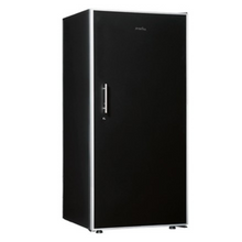 Load image into Gallery viewer, Artevino Oxygen - Freestanding Wine Aging Cabinet - 177 bottles - Dual Zone Wine Cabinet  - Solid Door - Black - OXMMT177NPD - 680mm Wide - chilledsolution
