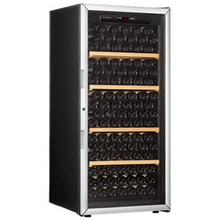 Load image into Gallery viewer, Artevino Oxygen - 177 bottles - Freestanding Wine Cabinet - Dual Zone Wine Cooler - Glass door - OXMMT177NVSD - 680mm Wide - chilledsolution
