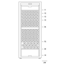 Load image into Gallery viewer, Artevino Oxygen - 199 bottles - Freestanding Wine Aging Cabinet - 3 Temperature zones - Glass door - OXG3T199NVSD - 680mm Wide - chilledsolution
