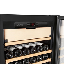 Load image into Gallery viewer, Artevino Oxygen - 199 bottles - Freestanding Wine Aging Cabinet - 3 Temperature zones - Glass door - OXG3T199NVSD - 680mm Wide - chilledsolution
