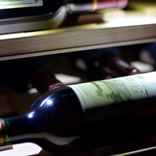 Load image into Gallery viewer, Artevino Cosy - 39 Bottle Dual Zone Built In or Freestanding Wine Ageing Cabinet COSYPMT - Black - 594mm Wide - chilledsolution
