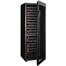 Load image into Gallery viewer, Pevino Giant 300 - Dual Zone Wine Cooler - Freestanding Wine Fridge - 254 Bottles - 750mm Wide - Black Glass - PG300S-B-1 - chilledsolution
