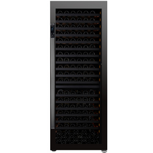 Load image into Gallery viewer, Pevino Giant 300 - Dual Zone Wine Cooler - Freestanding Wine Fridge - 254 Bottles - 750mm Wide - Black Glass - PG300S-B-1 - chilledsolution
