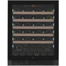 Load image into Gallery viewer, Pevino PNG46S-HHB Wine Fridge - 46 bottle - Single zone - Built In - wine cooler - 595mm - Black glass front - chilledsolution
