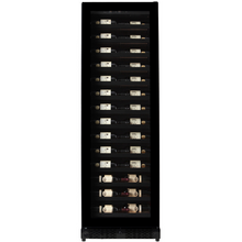 Load image into Gallery viewer, Pevino BPI58S-HHBI - 54 bottles - built in or freestanding wine cooler - single zone wine fridge - Black - 595mm wide - chilledsolution
