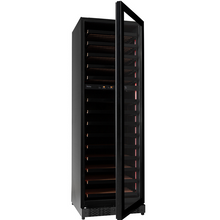 Load image into Gallery viewer, Pevino BI 96 Bottles - Built In / Freestanding Wine Cooler - Dual Zone Wine Cabinet - Black - 595mm Wide - PBI100D-HHB - chilledsolution
