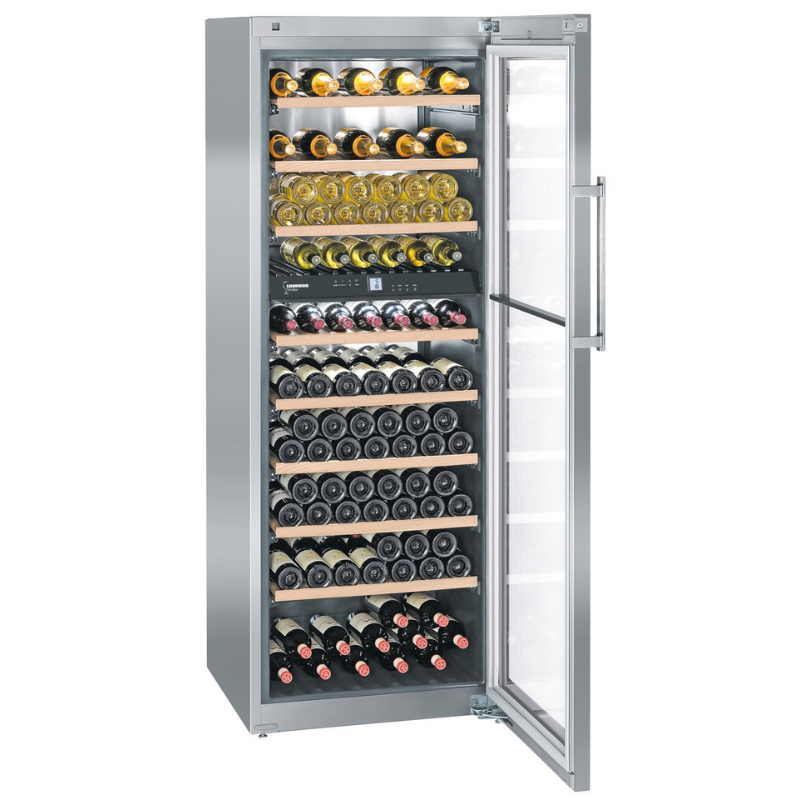 Liebherr WTes 5972 Vinidor - Freestanding - Wine Cabinet - Dual Zone - 211 Bottles -  700mm wide - chilledsolution