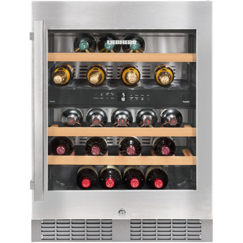 Liebherr UWTes 1672 Vinidor - Integrated - Wine Cabinet - Dual Zone - 34 Bottles - 597mm Wide - chilledsolution