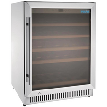 Load image into Gallery viewer, Products Polar G-Series - Undercounter Wine Fridge - Single Zone Wine Cooler - 51 Bottle - 595mm Wide - Stainless Steel - GG762
