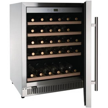 Load image into Gallery viewer, Products Polar G-Series - Undercounter Wine Fridge - Single Zone Wine Cooler - 51 Bottle - 595mm Wide - Stainless Steel - GG762
