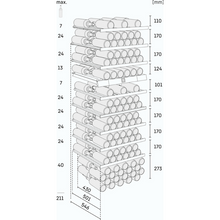 Load image into Gallery viewer, Liebherr WTes 5972 Vinidor - Freestanding - Wine Cabinet - Dual Zone - 211 Bottles -  700mm wide - chilledsolution
