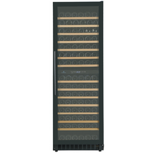 Load image into Gallery viewer, CaveCool Affection Onyx - Freestanding / Built In Wine Cooler - 171 bottles - Dual zone Wine Fridge  - Black - 595mm Wide - CC428DB - chilledsolution
