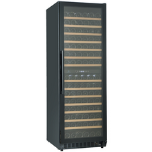 Load image into Gallery viewer, CaveCool Affection Onyx - Freestanding / Built In Wine Cooler - 171 bottles - Dual zone Wine Fridge  - Black - 595mm Wide - CC428DB - chilledsolution
