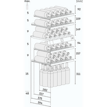 Load image into Gallery viewer, Liebherr EWTdf 2353 Vinidor  - Integrated - Wine Cabinet - Dual Zone - 48 Bottles - 560mm Wide - chilledsolution
