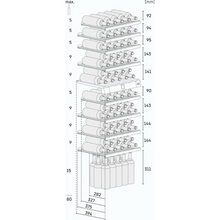 Load image into Gallery viewer, Liebherr EWTdf 3553 Vinidor - Integrated - Wine Cabinet - Dual Zone - 80 Bottles - 560mm Wide - chilledsolution
