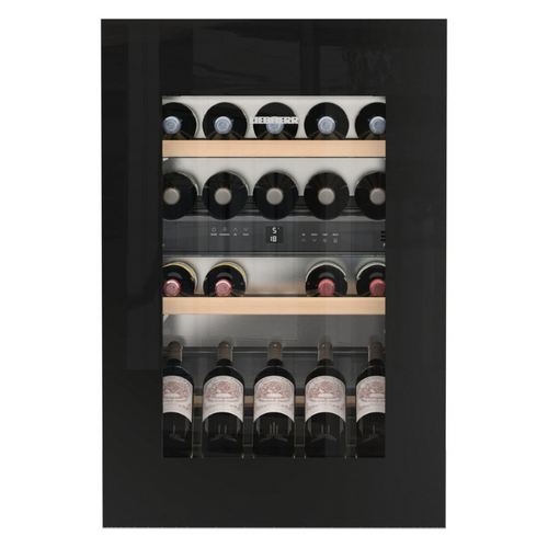 Liebherr EWTgb 1683 Vinidor Black - Integrated - Wine Cabinet - Dual Zone - 33 Bottles - 560mm Wide - chilledsolution