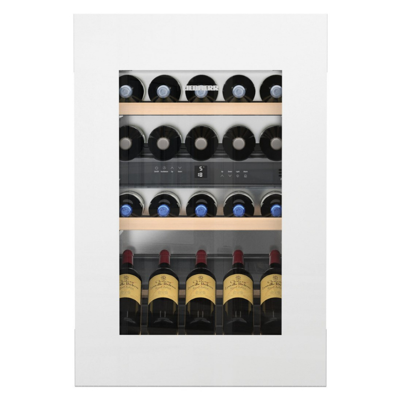 Liebherr EWTgw 1683 Vinidor White - Integrated - Wine Cabinet - Dual Zone - 33 Bottles - 560mm Wide - chilledsolution