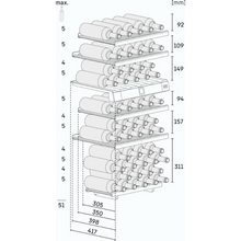 Load image into Gallery viewer, Liebherr EWTgb 2383 Vinidor Black - Integrated - Wine Cabinet - Dual Zone - 51 Bottles - 560mm Wide - chilledsolution
