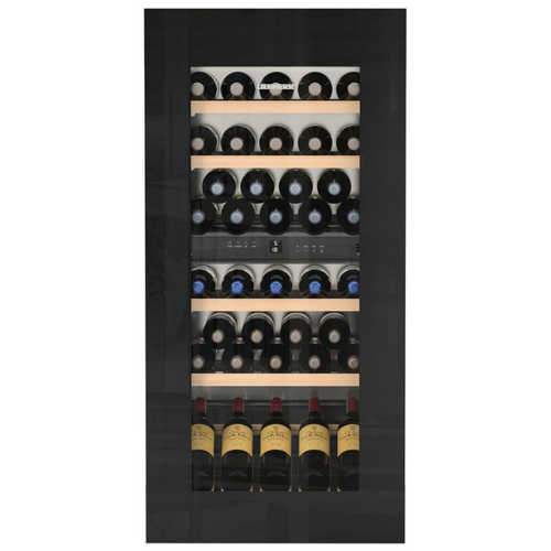 Liebherr EWTgb 2383 Vinidor Black - Integrated - Wine Cabinet - Dual Zone - 51 Bottles - 560mm Wide - chilledsolution