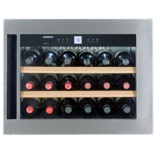 Liebherr WKEes 553 GrandCru - Integrated - Wine Cabinet - Single Zone - 18 Bottles - 560mm Wide - chilledsolution