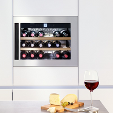 Load image into Gallery viewer, Liebherr WKEes 553 GrandCru - Integrated - Wine Cabinet - Single Zone - 18 Bottles - 560mm Wide - chilledsolution
