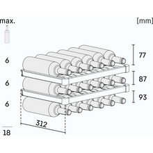 Load image into Gallery viewer, Liebherr WKEgb 582 GrandCru White - Integrated - Wine Cabinet - Single Zone - 18 Bottles - 555mm Wide - chilledsolution
