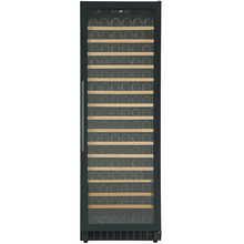 Load image into Gallery viewer, CaveCool Affection Onyx - Single Zone Wine Cooler - Freestanding or Built In Wine Fridge - 171 bottles - Black - 595mm Wide - CC428SB - chilledsolution
