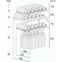 Load image into Gallery viewer, Liebherr EWTdf 1653 Vinidor - Integrated - Wine Cabinet - Dual Zone - 30 Bottles - 560mm Wide - chilledsolution
